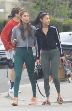 CHANTEL JEFFRIES Out for Lunch in Beverly Hills 04/29/2019