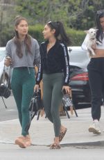 CHANTEL JEFFRIES Out for Lunch in Beverly Hills 04/29/2019