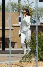 CHANTEL JEFFRIES Out in Palm Springs 04/15/2019