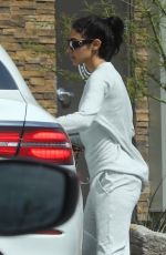 CHANTEL JEFFRIES Out in Palm Springs 04/15/2019