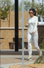 CHANTEL JEFFRIES Out in Palm Springs 04/15/2019