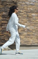 CHANTEL JEFFRIES Out in Palm Springs 04/15/2019