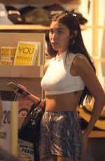 CHANTEL JEFFRIES Shopping at Urban Outfitters in Los Angeles 04/23/2019