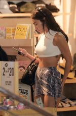 CHANTEL JEFFRIES Shopping at Urban Outfitters in Los Angeles 04/23/2019