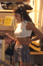 CHANTEL JEFFRIES Shopping at Urban Outfitters in Los Angeles 04/23/2019