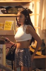 CHANTEL JEFFRIES Shopping at Urban Outfitters in Los Angeles 04/23/2019