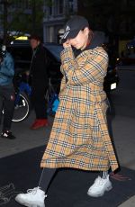 CHARLI XCX Arrives at Bowery Hotel in New York 04/29/2019