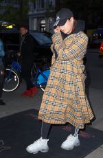 CHARLI XCX Arrives at Bowery Hotel in New York 04/29/2019