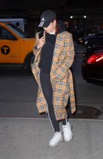 CHARLI XCX Arrives at Bowery Hotel in New York 04/29/2019