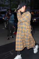 CHARLI XCX Arrives at Bowery Hotel in New York 04/29/2019