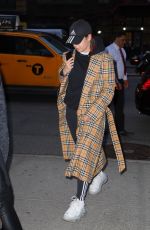CHARLI XCX Arrives at Bowery Hotel in New York 04/29/2019