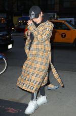 CHARLI XCX Arrives at Bowery Hotel in New York 04/29/2019