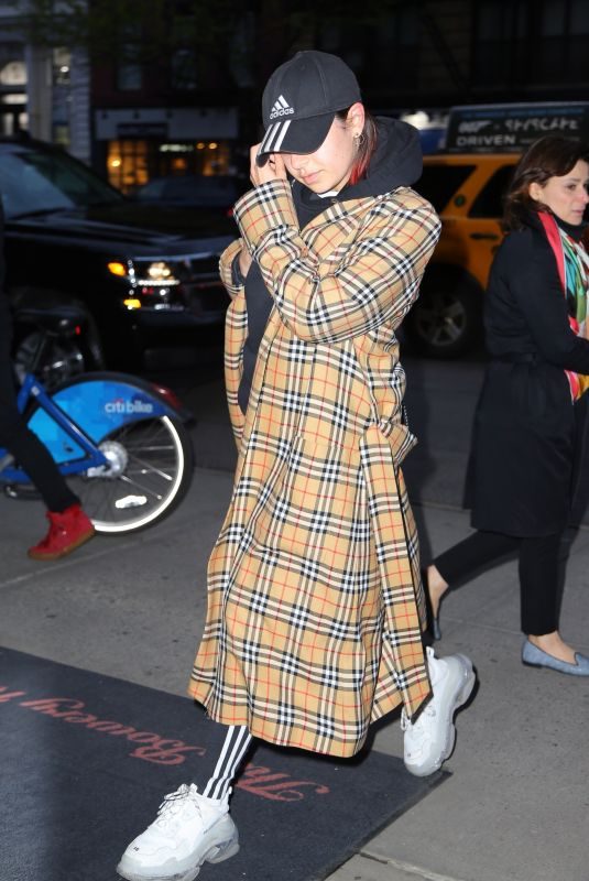 CHARLI XCX Arrives at Bowery Hotel in New York 04/29/2019