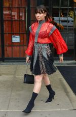 CHARLI XCX Leaves Bowery Hotel in New York 04/30/2019