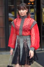 CHARLI XCX Leaves Bowery Hotel in New York 04/30/2019