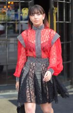 CHARLI XCX Leaves Bowery Hotel in New York 04/30/2019