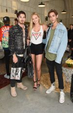 CHARLIE SCHROEDER at Guess Festival Prep Event at Lombardi House in Los Angeles 04/03/2019