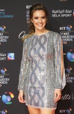 CHARLIE WEBSTER at BT Sport Industry Awards 2019 in London 04/25/2019