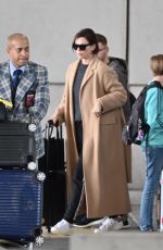 CHARLIZE THERON at Charles De Gaule Airport in Paris 04/23/2019