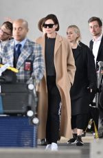 CHARLIZE THERON at Charles De Gaule Airport in Paris 04/23/2019