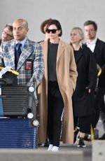 CHARLIZE THERON at Charles De Gaule Airport in Paris 04/23/2019