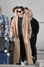 CHARLIZE THERON at Charles De Gaule Airport in Paris 04/23/2019