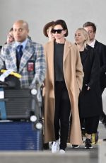 CHARLIZE THERON at Charles De Gaule Airport in Paris 04/23/2019