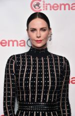 CHARLIZE THERON at Cinemacon Big Screen Achievement Awards in Las Vegas 04/04/2019