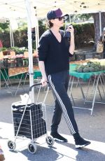 CHARLIZE THERON at Farmer