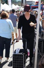 CHARLIZE THERON at Farmer
