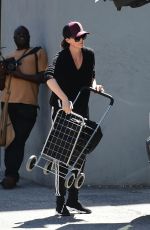 CHARLIZE THERON at Farmer