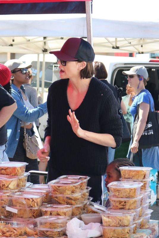 CHARLIZE THERON at Farmer