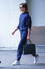 CHARLIZE THERON at JFK Airport in New York 04/26/2019
