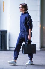 CHARLIZE THERON at JFK Airport in New York 04/26/2019