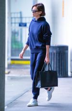 CHARLIZE THERON at JFK Airport in New York 04/26/2019