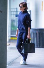 CHARLIZE THERON at JFK Airport in New York 04/26/2019