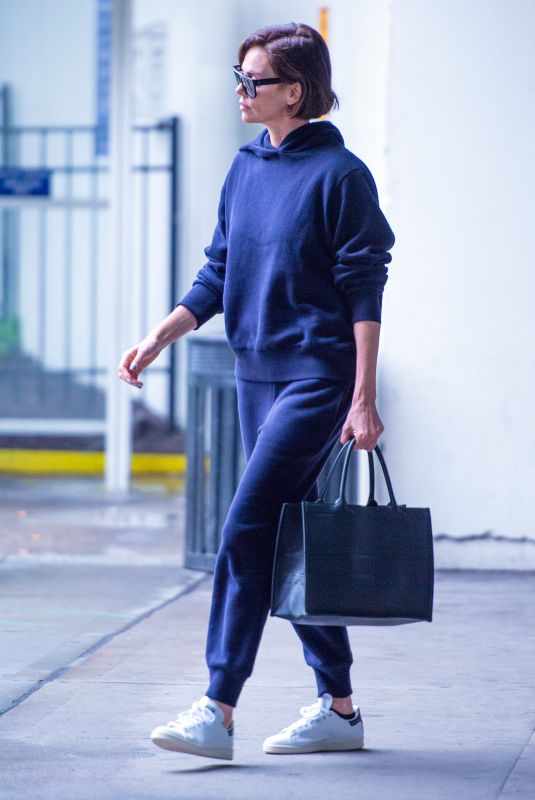 CHARLIZE THERON at JFK Airport in New York 04/26/2019