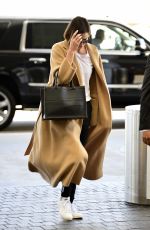 CHARLIZE THERON at LAX Airport in Los Angeles 04/22/2019