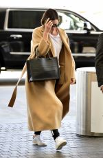 CHARLIZE THERON at LAX Airport in Los Angeles 04/22/2019