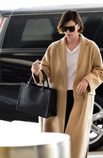 CHARLIZE THERON at LAX Airport in Los Angeles 04/22/2019