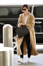 CHARLIZE THERON at LAX Airport in Los Angeles 04/22/2019