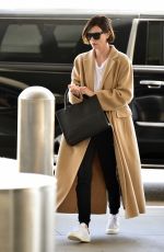 CHARLIZE THERON at LAX Airport in Los Angeles 04/22/2019