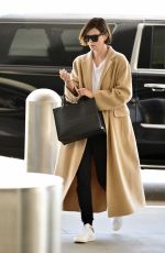 CHARLIZE THERON at LAX Airport in Los Angeles 04/22/2019