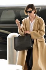 CHARLIZE THERON at LAX Airport in Los Angeles 04/22/2019