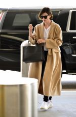 CHARLIZE THERON at LAX Airport in Los Angeles 04/22/2019