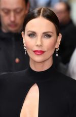 CHARLIZE THERON at Long Shot Premiere in London 04/25/2019