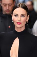CHARLIZE THERON at Long Shot Premiere in London 04/25/2019