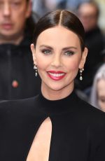 CHARLIZE THERON at Long Shot Premiere in London 04/25/2019