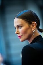 CHARLIZE THERON at Long Shot Premiere in London 04/25/2019