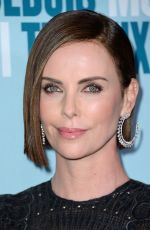 CHARLIZE THERON at Long Shot Premiere in Paris 04/24/2019